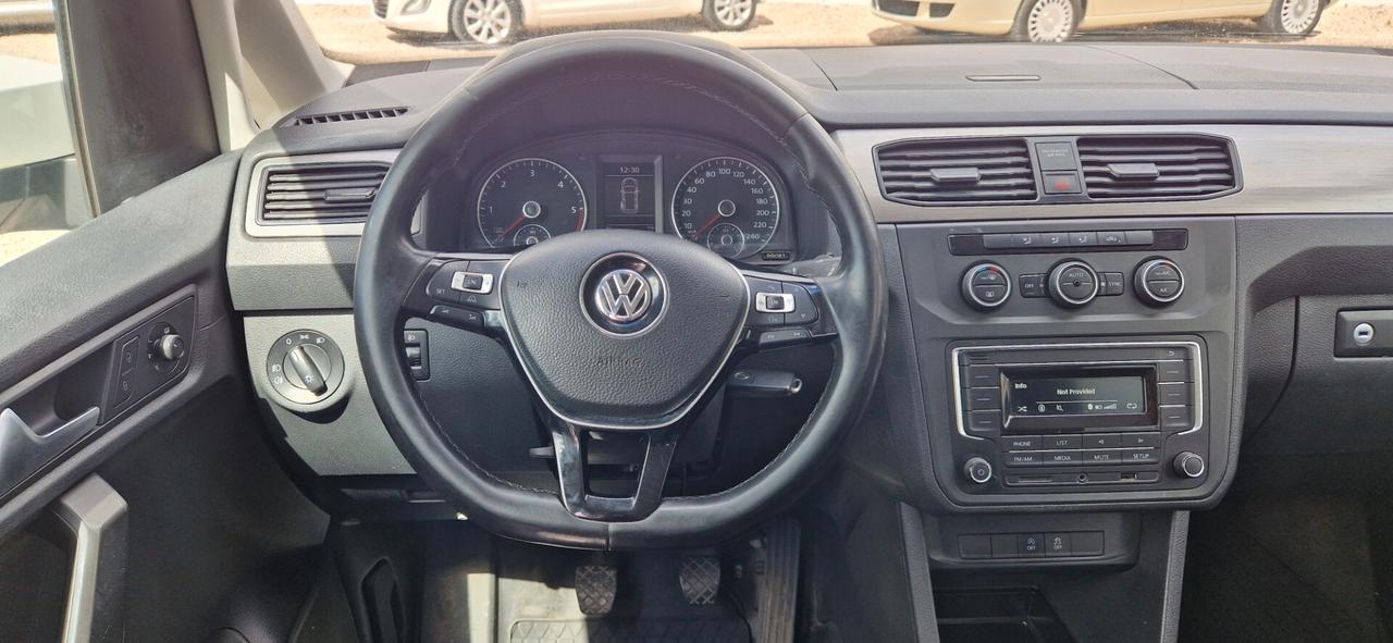 Volkswagen Caddy Pianale Ribassato 2.0 TDI 150 CV 7posti Highline 7posti