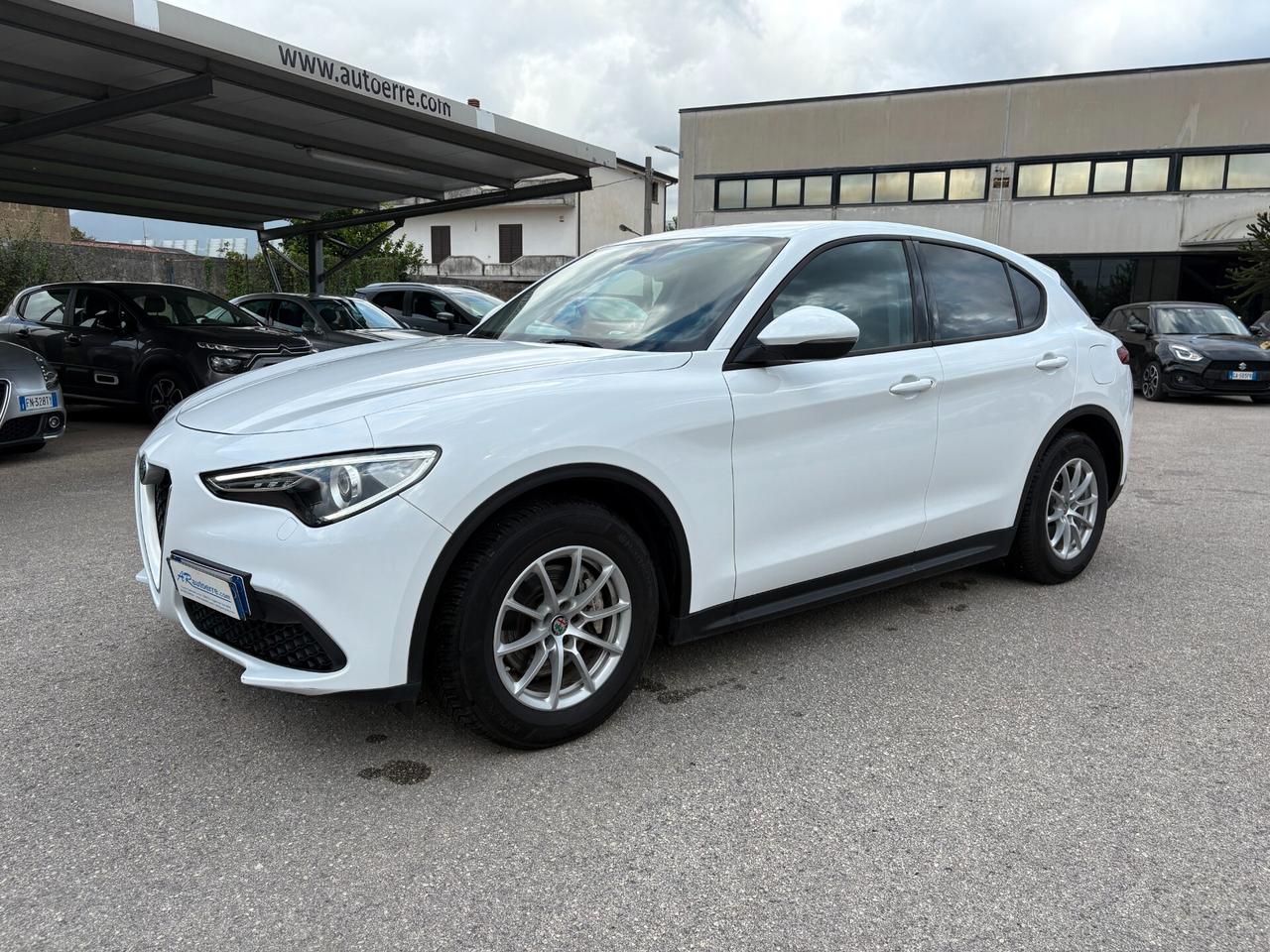 Alfa Romeo Stelvio 2.2 Turbodiesel 190 CV AT8 RWD Business