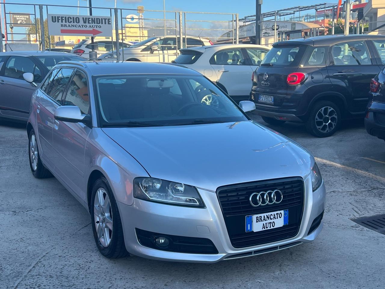 Audi A3 SPB 1.6 TDI 105 CV CR Ambiente