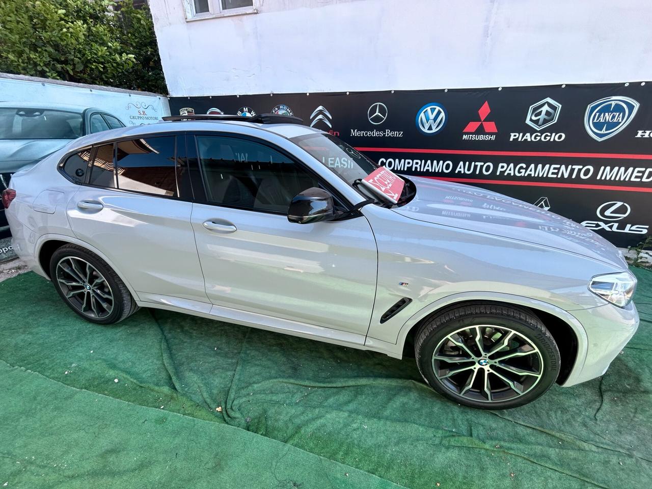 Bmw X4 2021 xDrive20d Msport-X FULL FULL OPT.