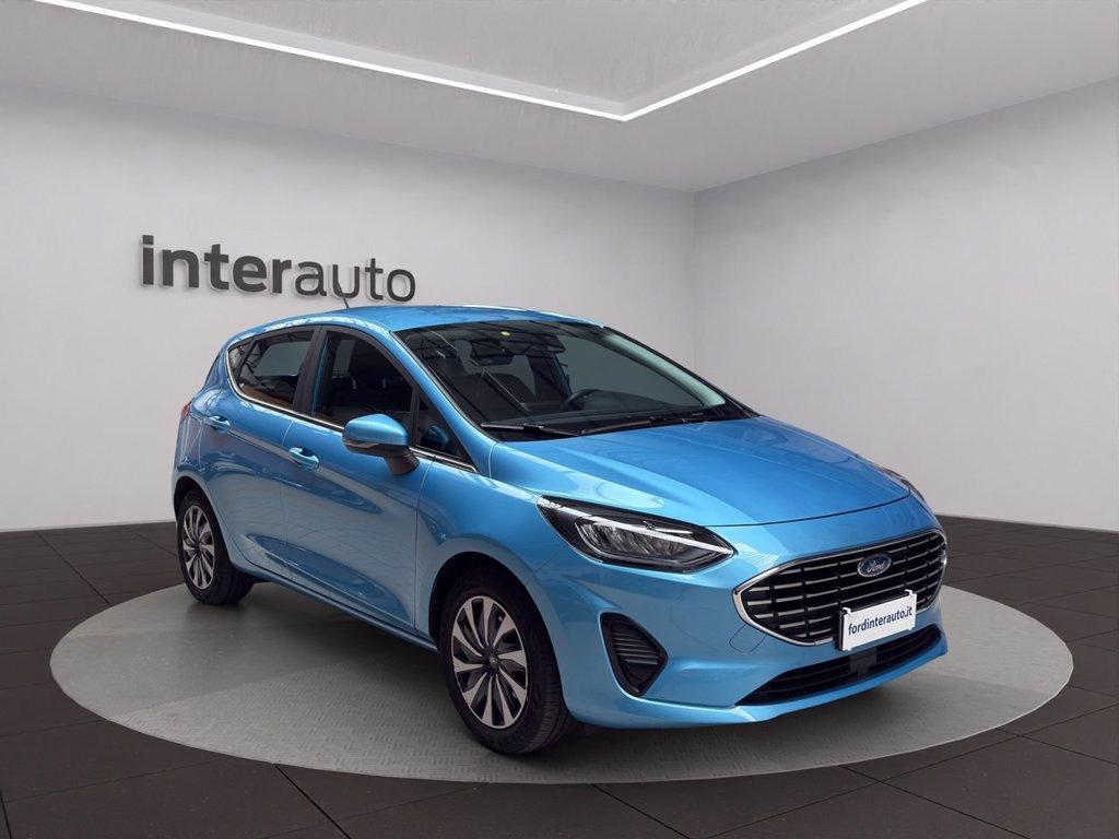 FORD Fiesta 5p 1.0 ecoboost h Titanium 125cv del 2022