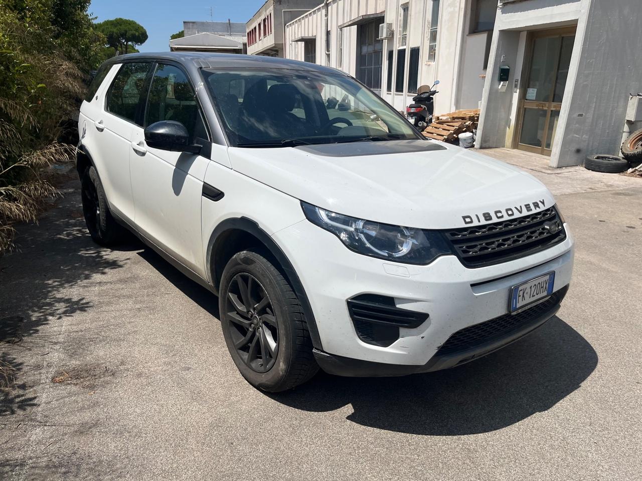 Land Rover Discovery 150 CV HSE Luxury NON MARCIANTE