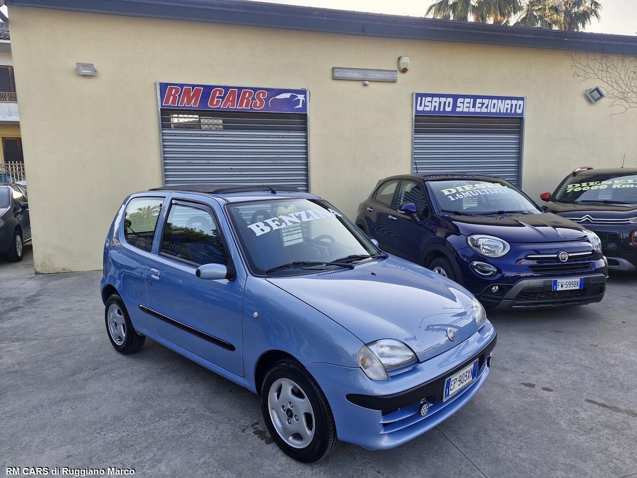 FIAT SEICENTO 1.1 BZ 2003 ISCRITTA ASI 130000KM