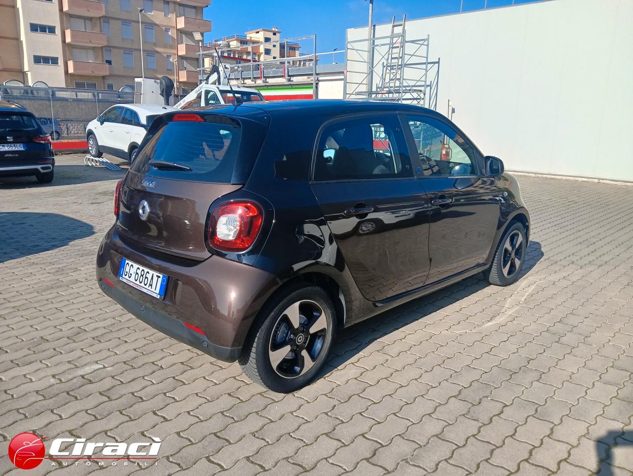 Smart ForFour EQ Passion