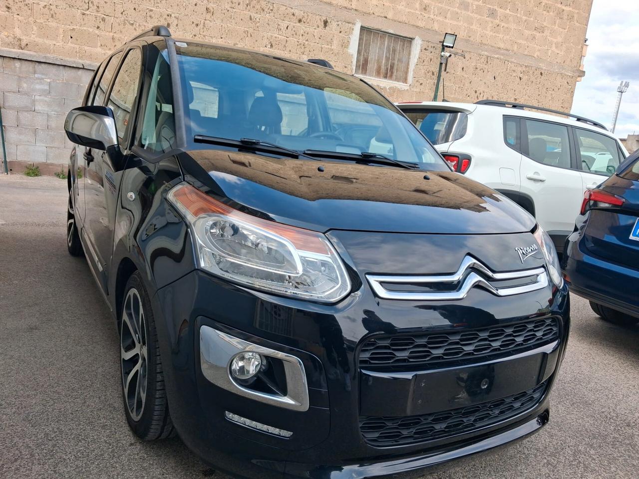 Citroen C3 Picasso 1.6 HDi 90 Exclusive KM CERTIFICATI CITRON DIMOSTRABILI