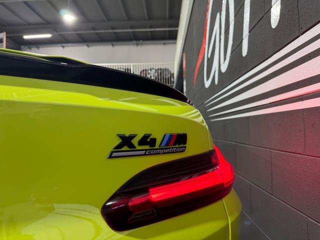 BMW X4 M COMPETITION GARANZIA 05/2027 SERVICE IVA