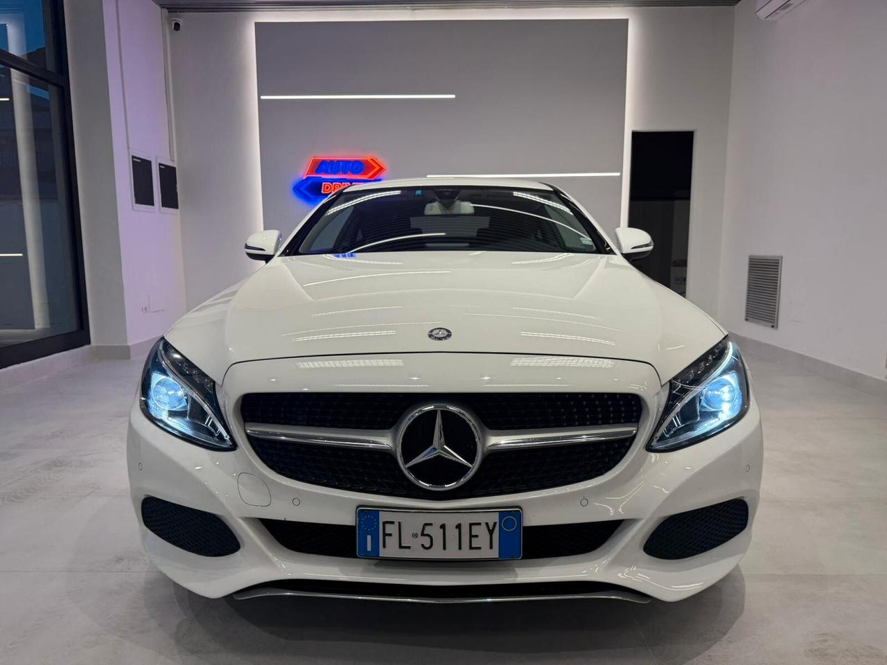 Mercedes-benz C 220 d Coupé 4matic