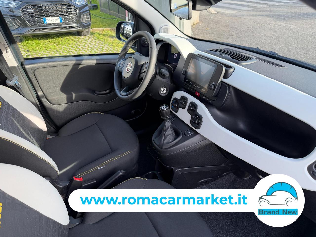 Fiat Panda Cross pandina 1.0 firefly hybrid s&s 70cv