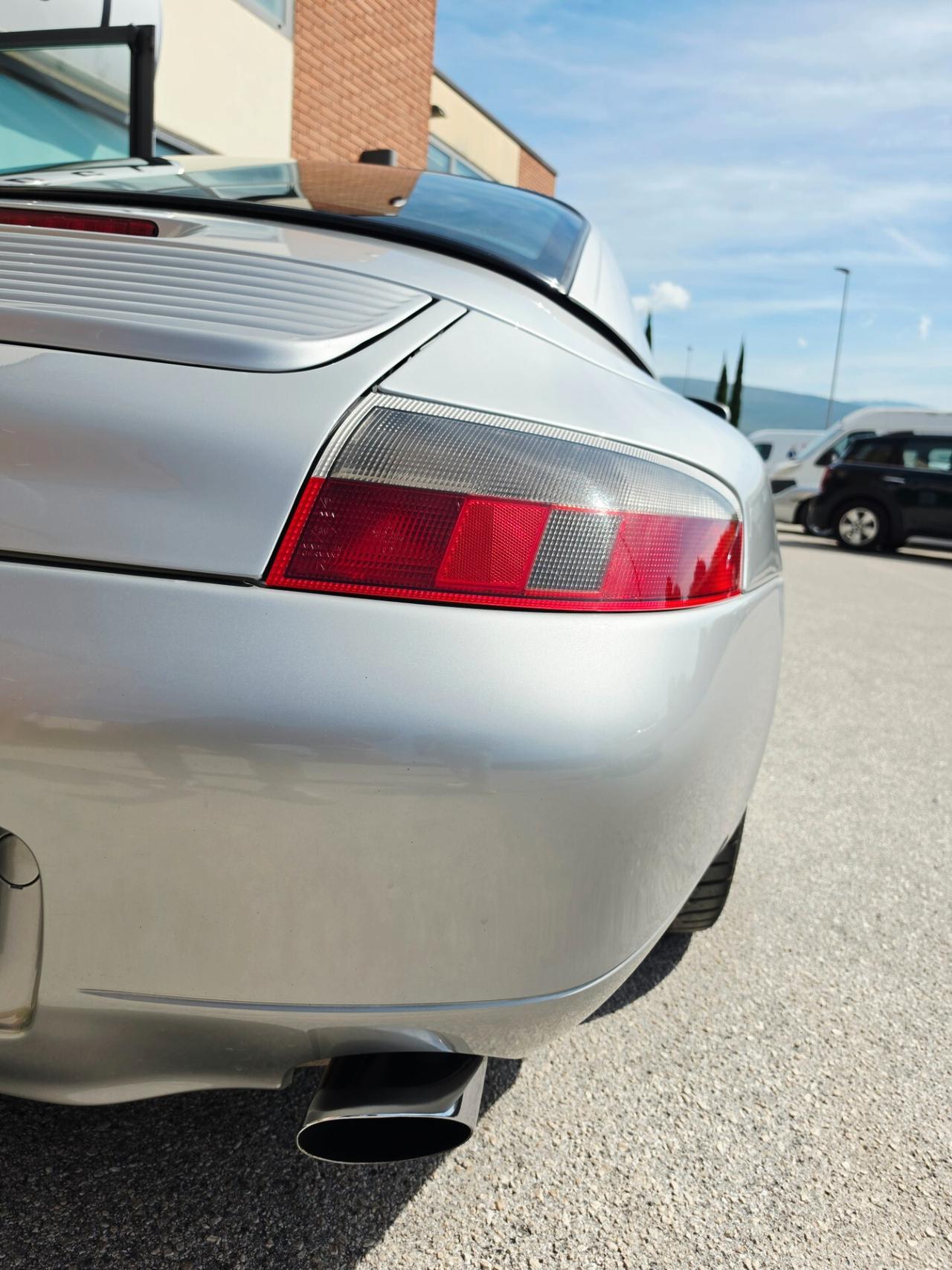 Porsche 911 Carrera cat Cabriolet ASI con CRS Book Service