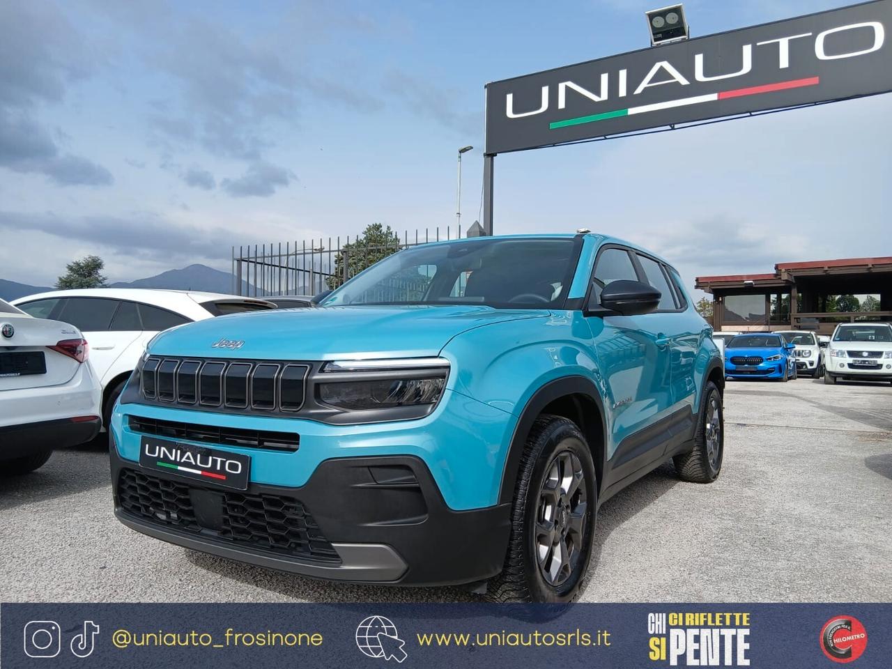 Jeep Avenger 1.2 Turbo 100 CV Longitude