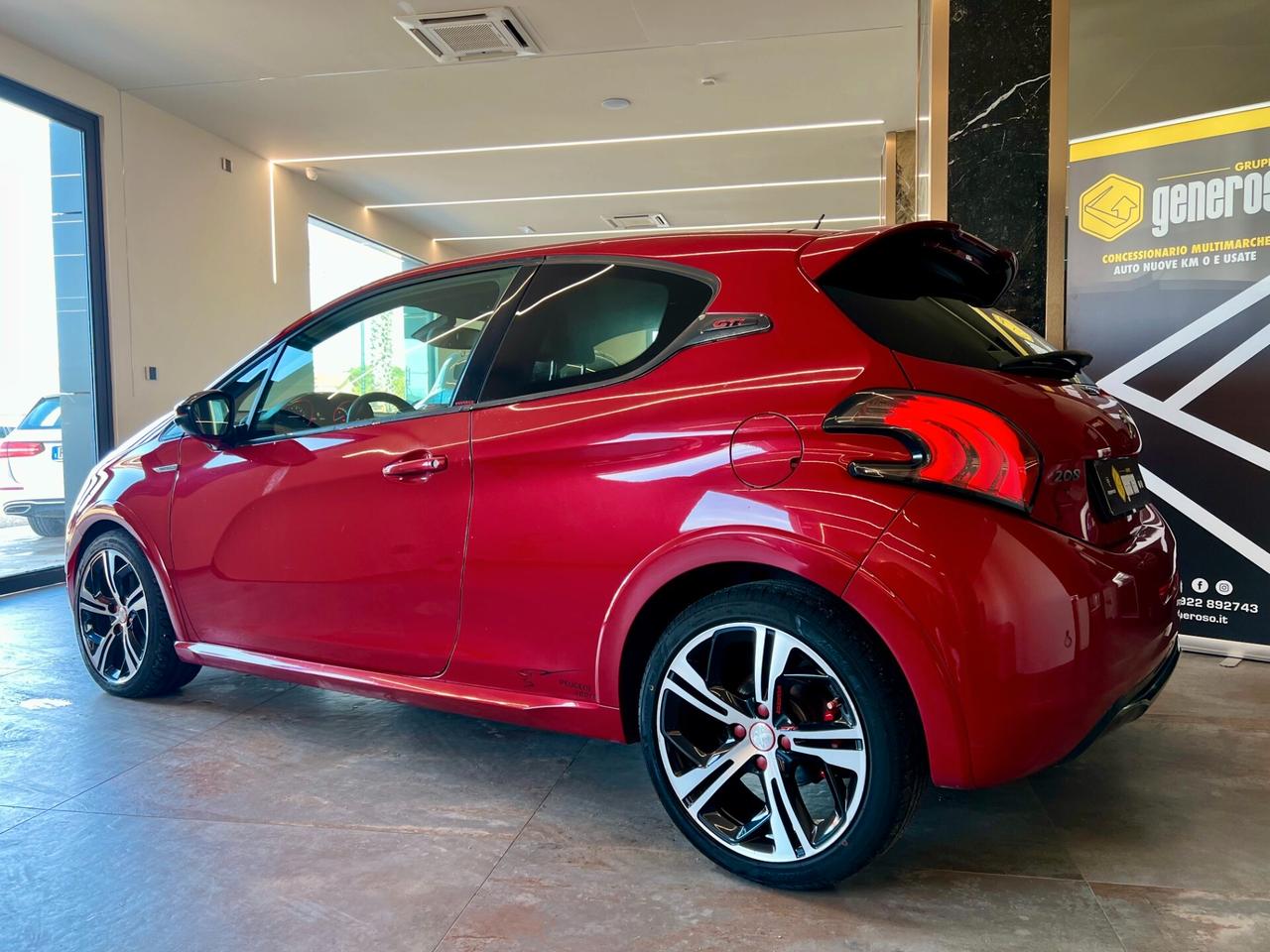 Peugeot 208 1.6 THP 200 CV 3 porte GTi