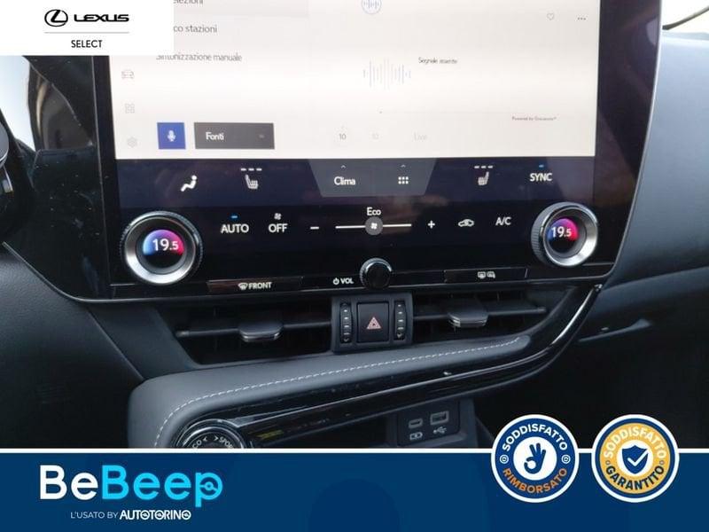 Lexus NX 350H 2.5 F-SPORT 4WD E-CVT