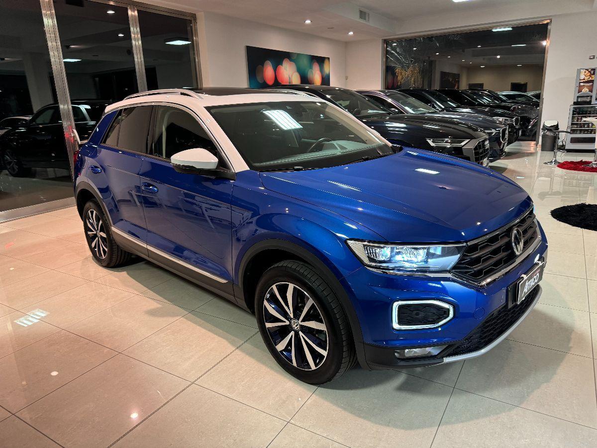 VOLKSWAGEN - T-Roc - 2.0 TDI 150 DSG 4MOTION Tetto