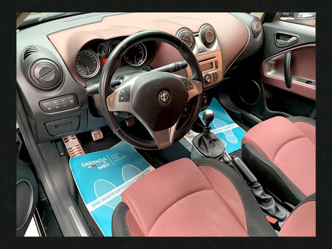 Alfa Romeo MiTo MiTo 2010 - 1.4 Junior Distinctive sport 78cv