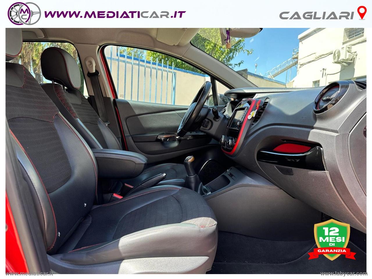 RENAULT Captur dCi 8V 90 CV S&S Energy Hypnotic