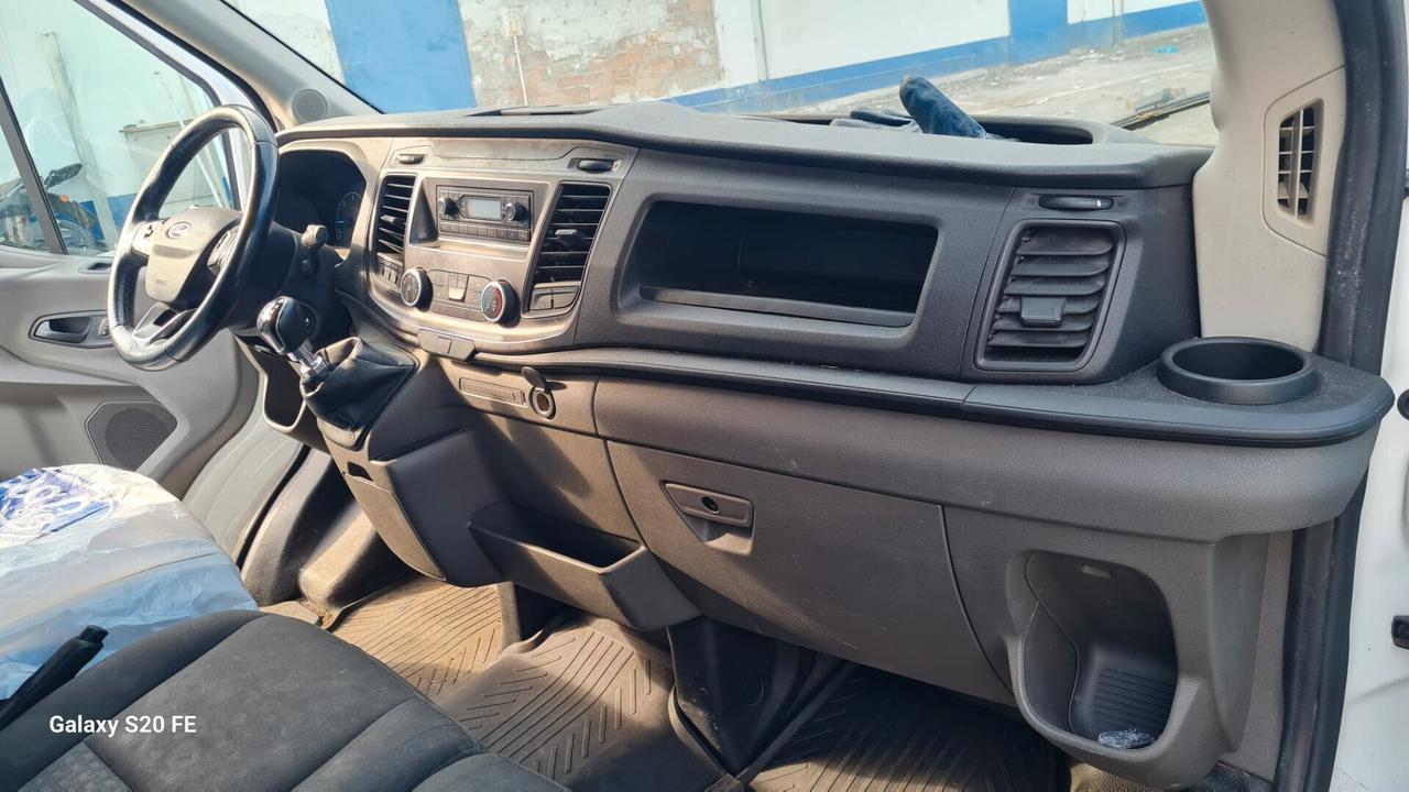 Ford Transit Furgone 350PM-TM 2.0 Ecoblue Hybrid MHEV