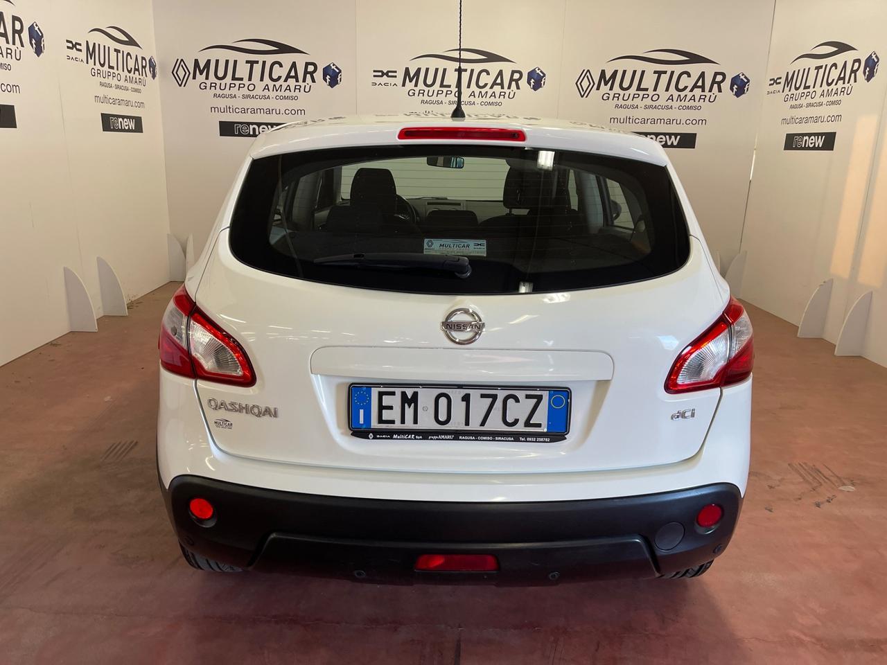 Nissan Qashqai 1.6 dCi DPF Acenta 4X4