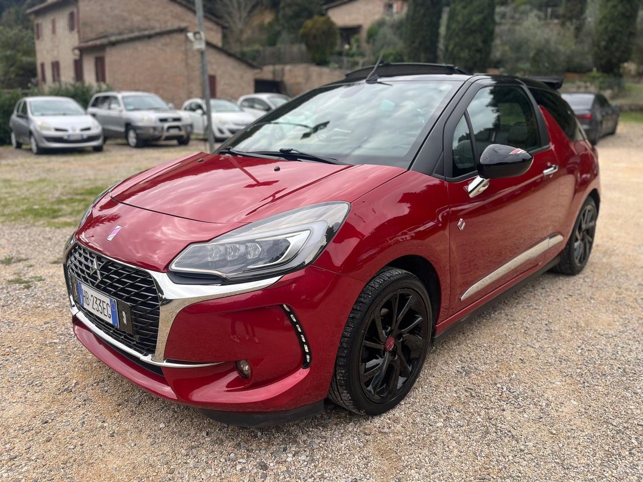 DS 3 Cabrio 1.2Benzina - Automatico