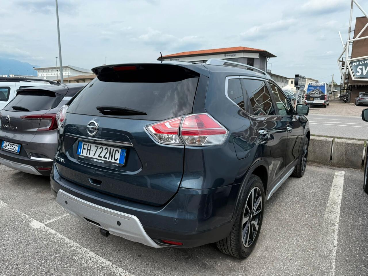 Nissan X-Trail 2.0 dCi 4WD Tekna