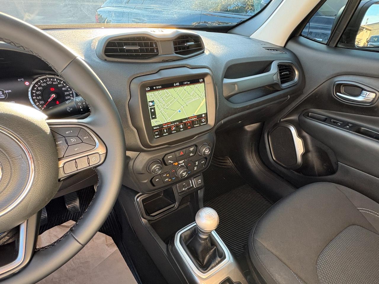Jeep Renegade 1.6 MJT 120 CV BLACKLINE KM CERTIFICATI