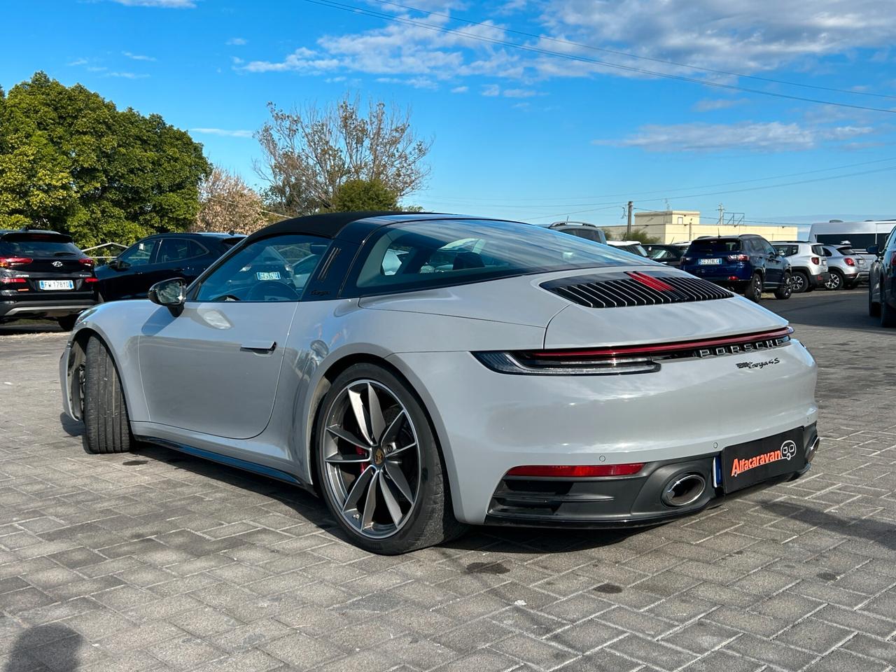 Porsche 911 Targa 3.0 4S auto