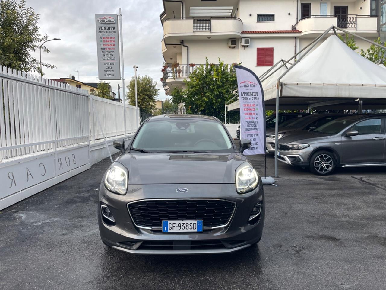 Ford Puma 1.0 EcoBoost Hybrid 125 CV S&S Titanium KM CERTIFICATI FORD!!!