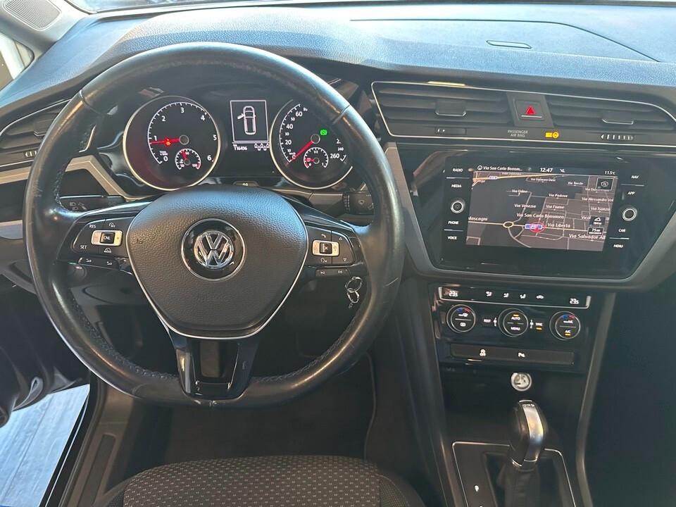 Volkswagen Touran 1.6 TDI Business 115cv DSG