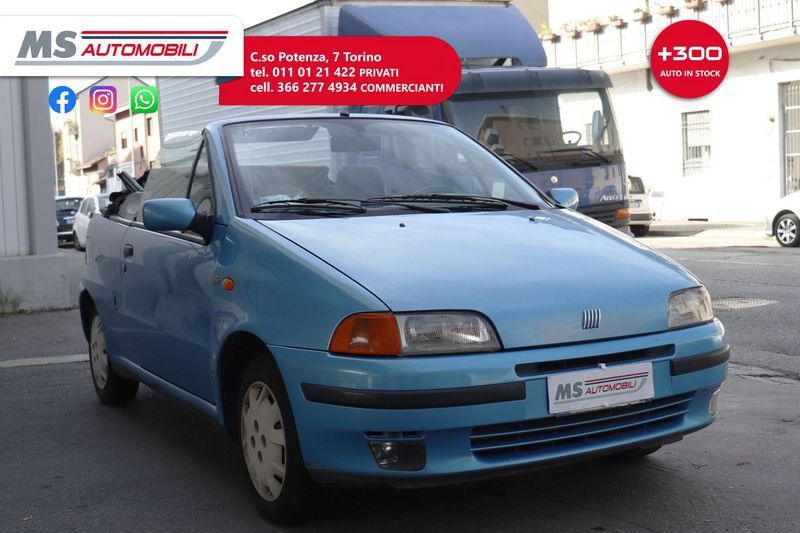 FIAT Punto  85 16V cat Cabrio