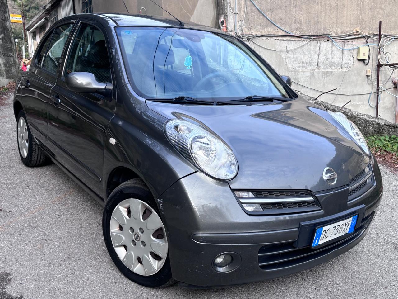 Nissan Micra 1.5d 86CV 5 porte Tekna