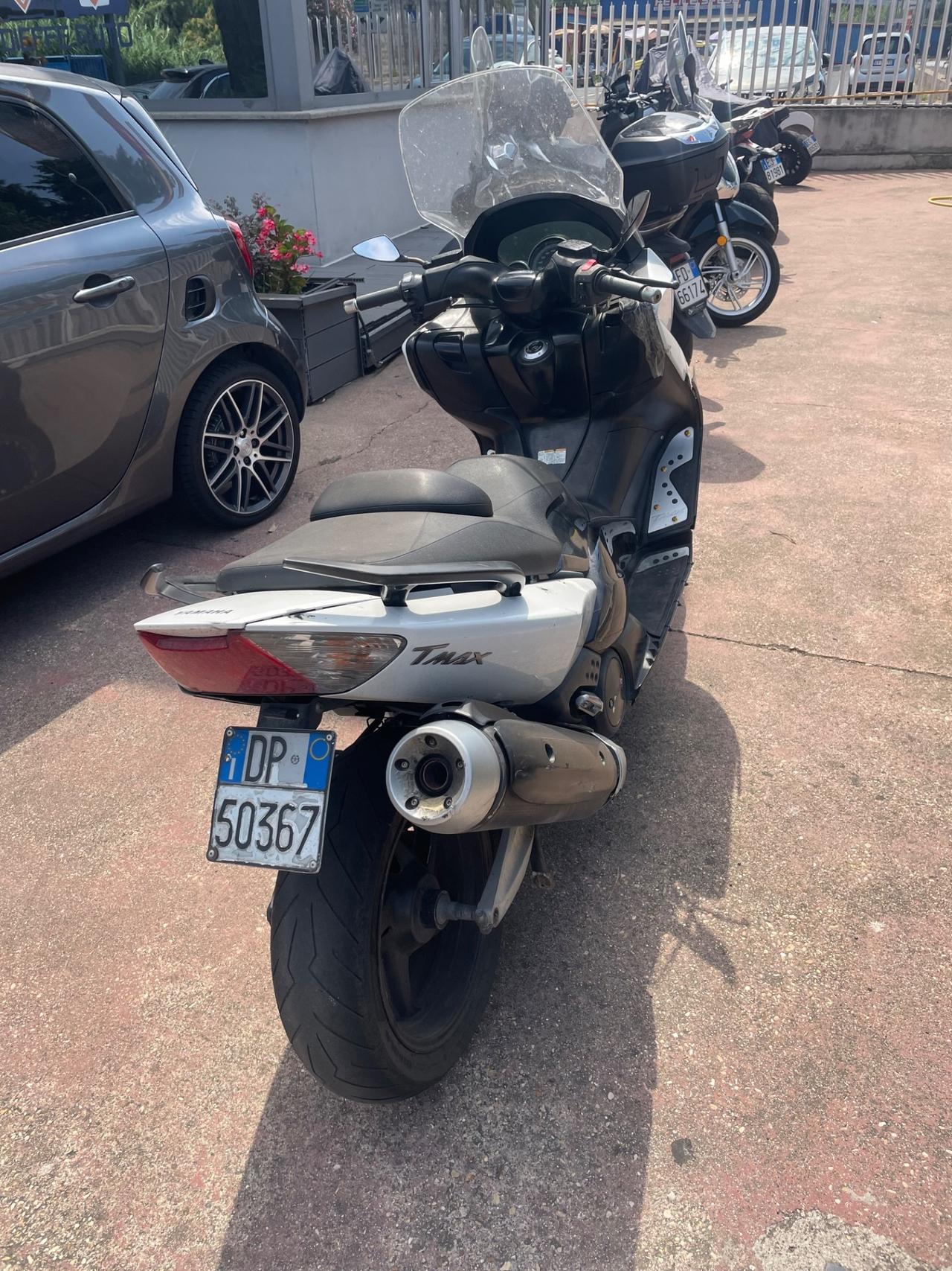 Yamaha T Max max