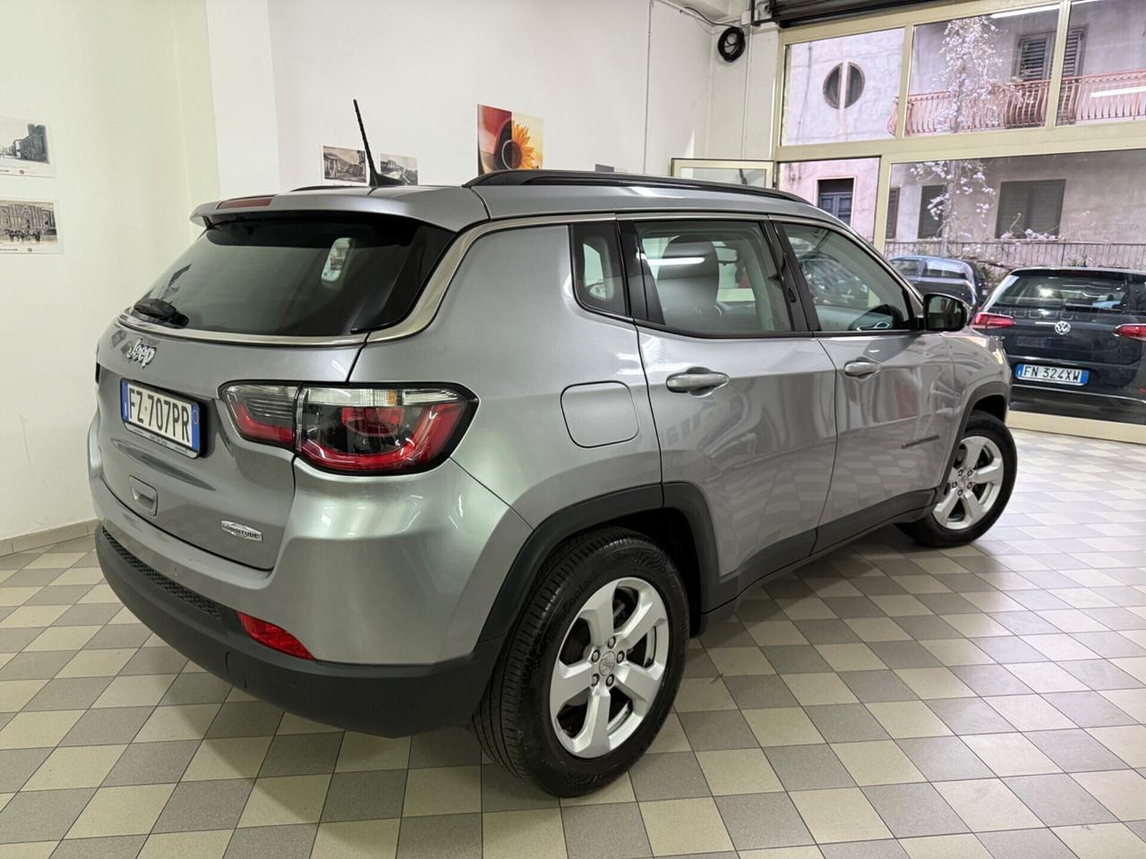 Jeep Compass 1.6 Multijet II 2WD Longitude solo 74.000km