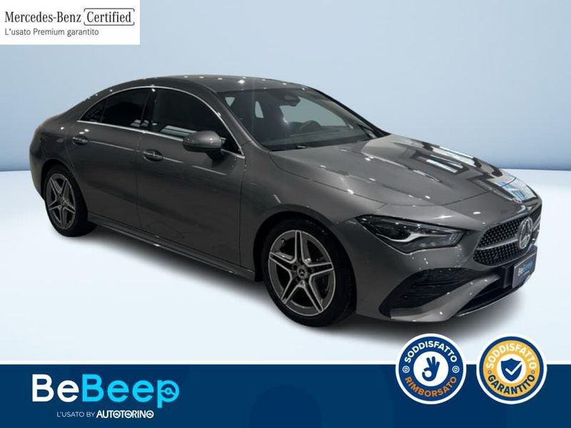 Mercedes-Benz CLA COUPE 200 D AMG LINE ADVANCED PLUS AUTO