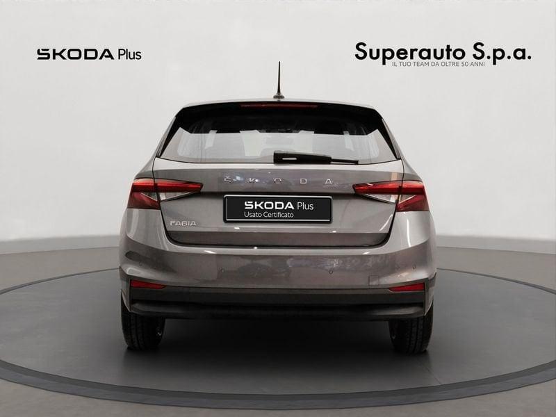 Skoda Fabia Fabia 1.0 TSI 95 CV Young Edition