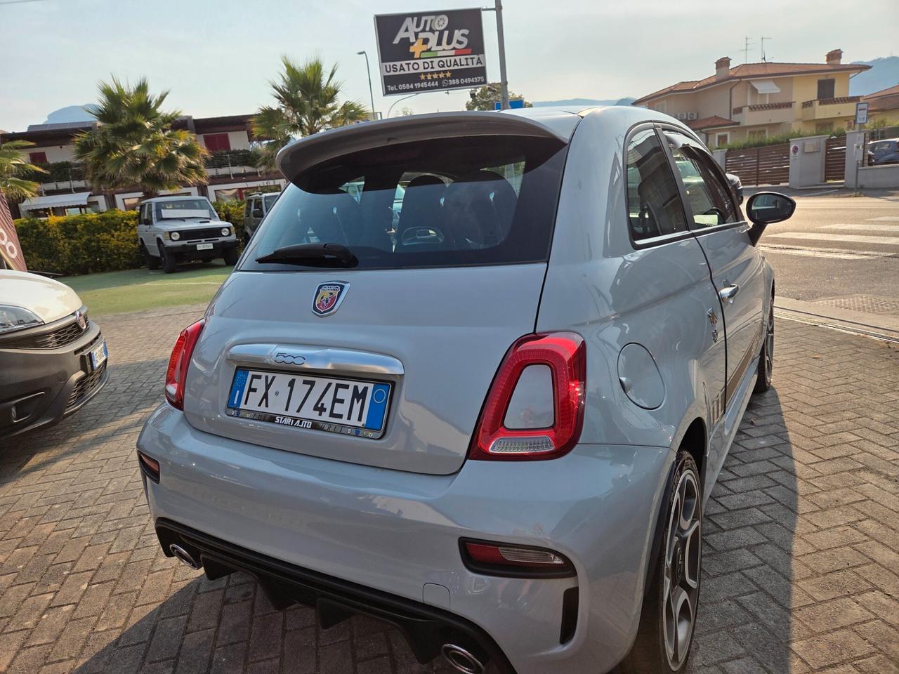 Abarth 595 1.4 Turbo T-Jet 145 CV