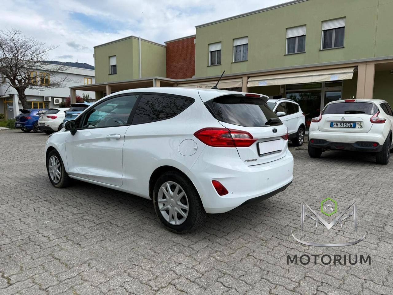 FORD Fiesta Van 1.5 tdci 85cv Business my19