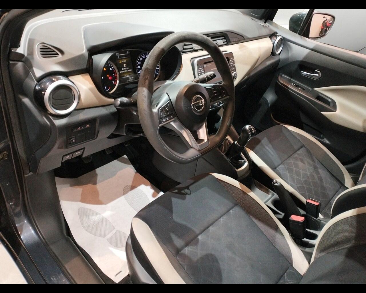 NISSAN Micra 5ª serie Micra 1.0L 12V 5 porte B...