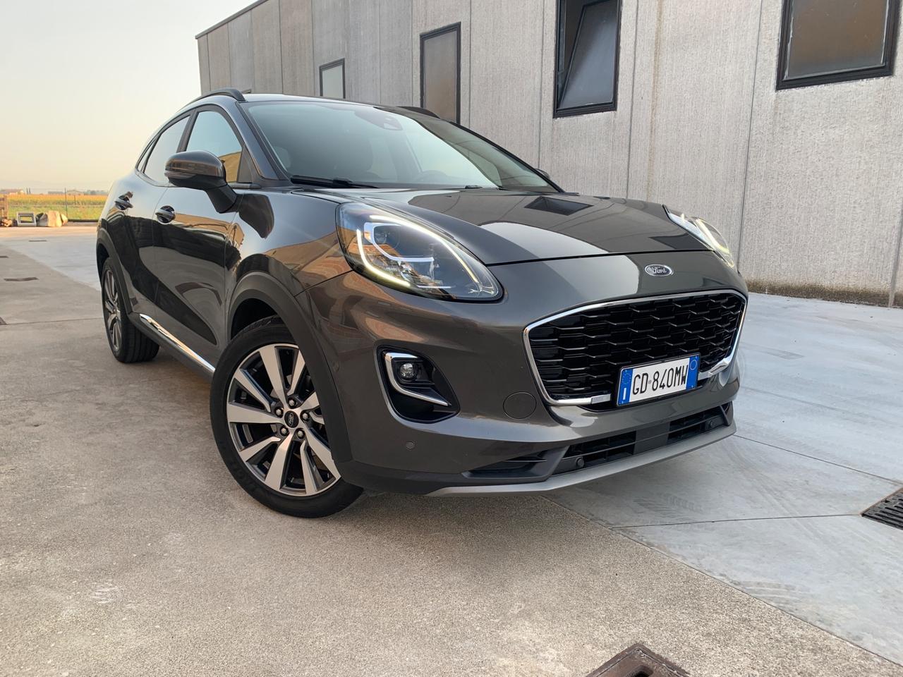 Ford Puma 1.0 EcoBoost 125 CV S&S aut. Titanium