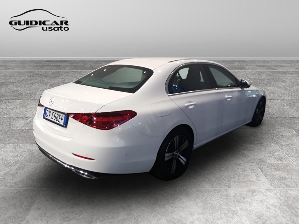 Mercedes-Benz Classe C-W206 Berlina 2021 - C 200 d mhev Advanced auto