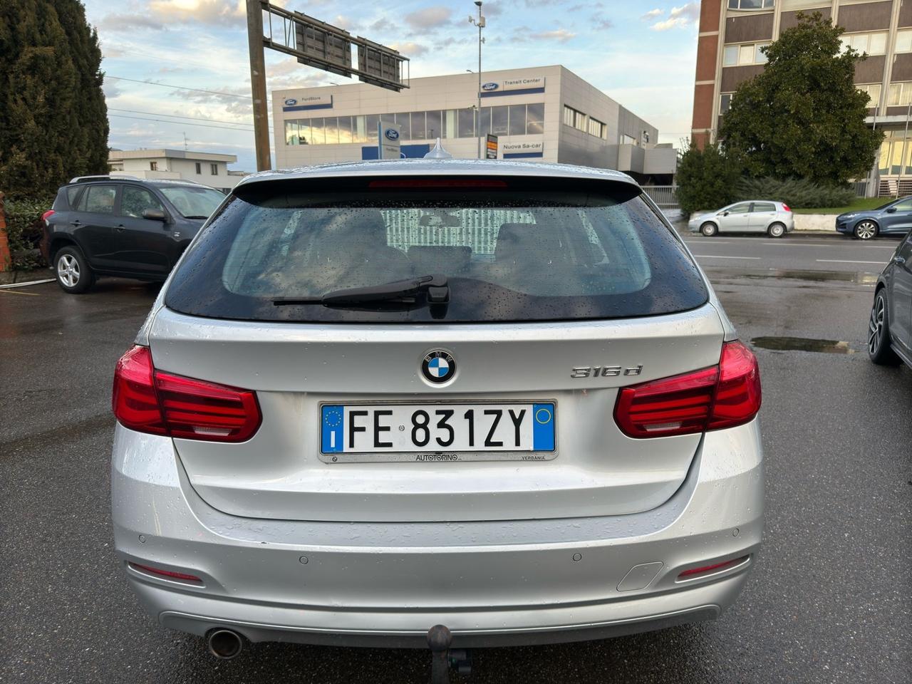 BMW 316d 116cv GANCIO TRAINO