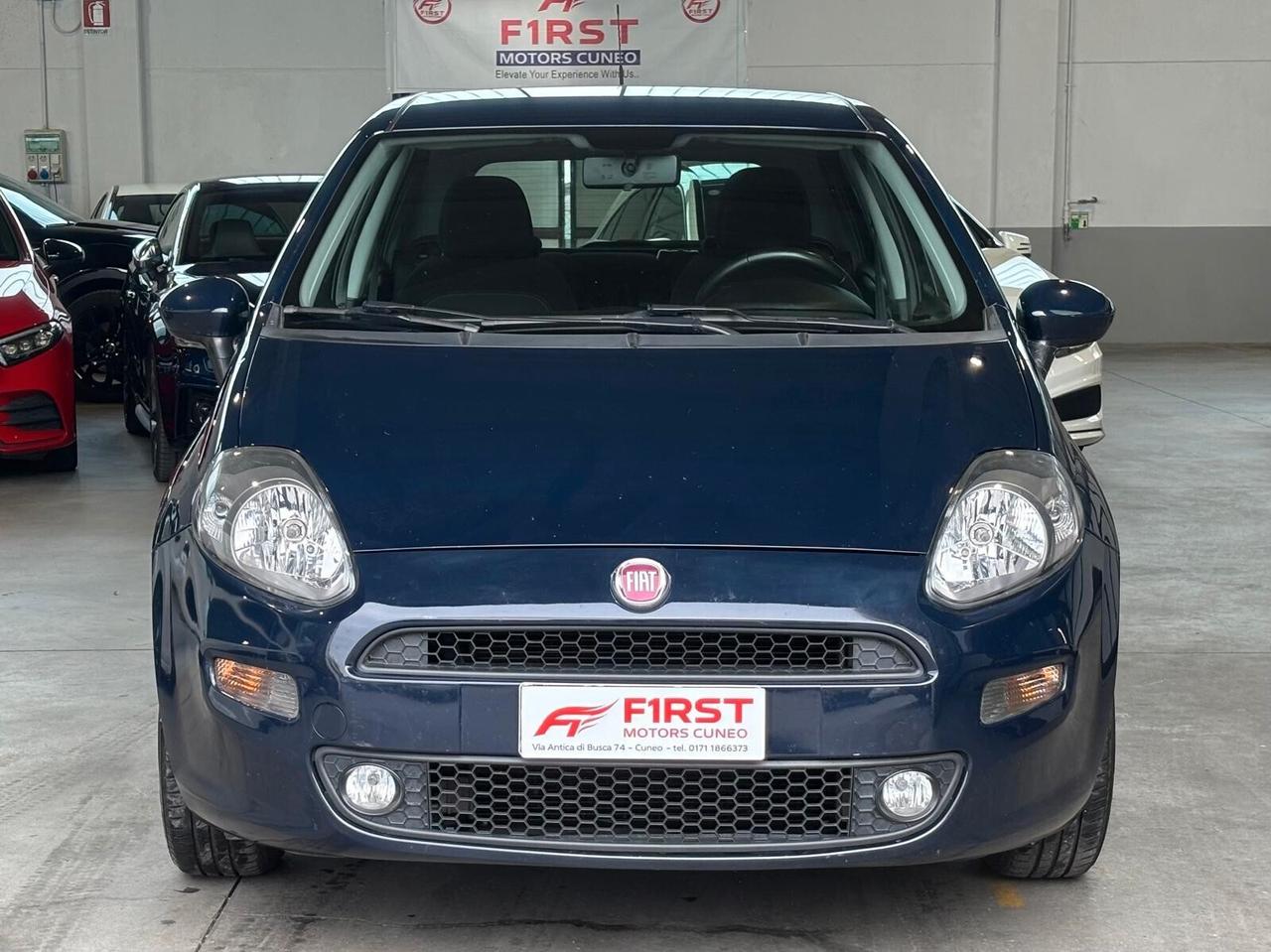 Fiat Punto 1.2 8V 5 porte Lounge