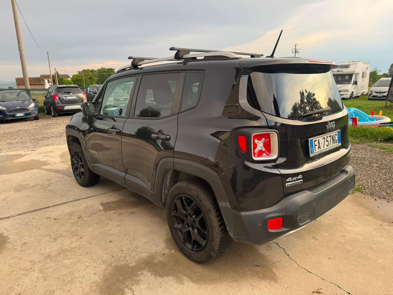 Jeep Renegade 2.0 Mjt 140CV 4WD Active Drive Limited