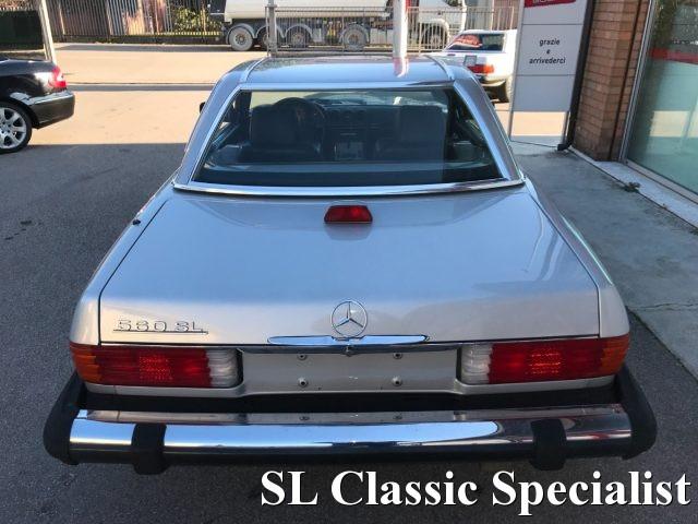 MERCEDES-BENZ SL 560 V8 ALTO VALORE COLLEZIONISTICO SERIE LIMITATA