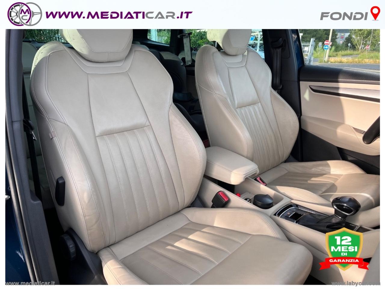 SKODA Karoq 1.6 TDI SCR DSG Style