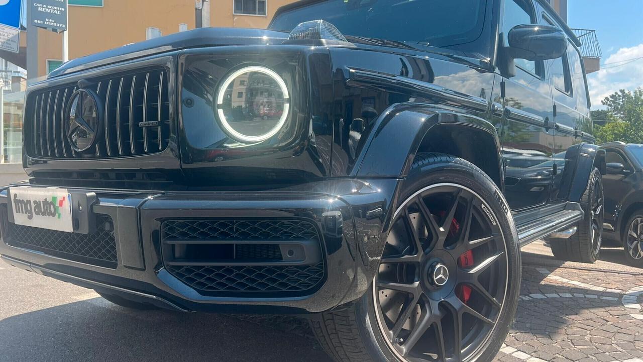 Mercedes-benz G 63 AMG S.W. 4x4² Tetto Aprib.