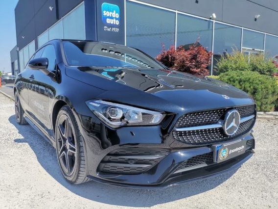 MERCEDES-BENZ CLA 200 d Automatic Shooting Brake Premium Night Pack