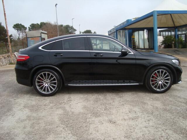 Mercedes-Benz GLC 250 Coupe d Premium 4matic AMG