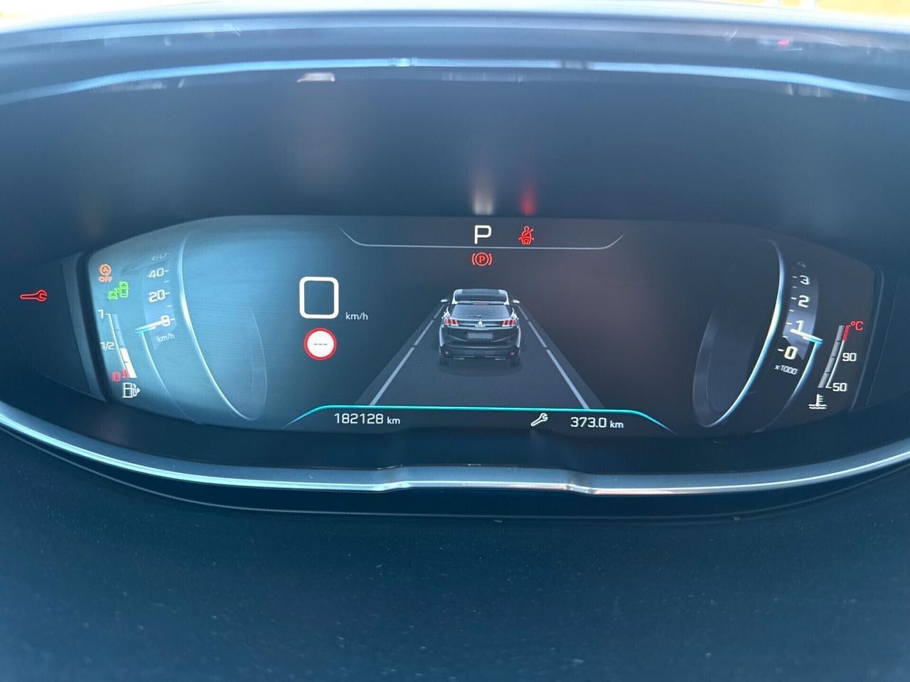 Peugeot 3008 1.6 bluehdi Business EURO 6 KM CERTIFICATI
