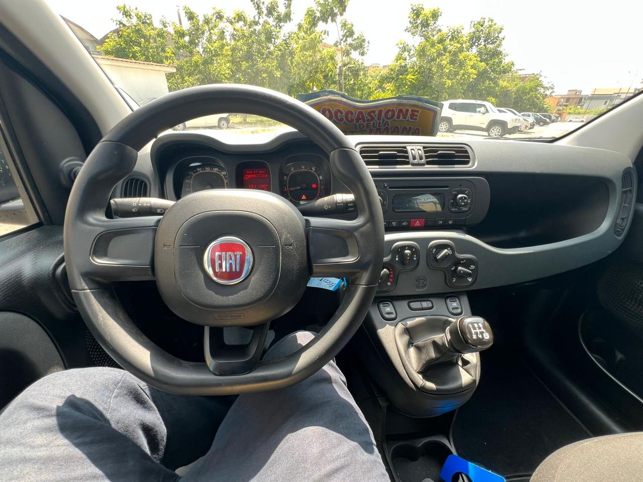 Fiat Panda 1.2 radio cd clima