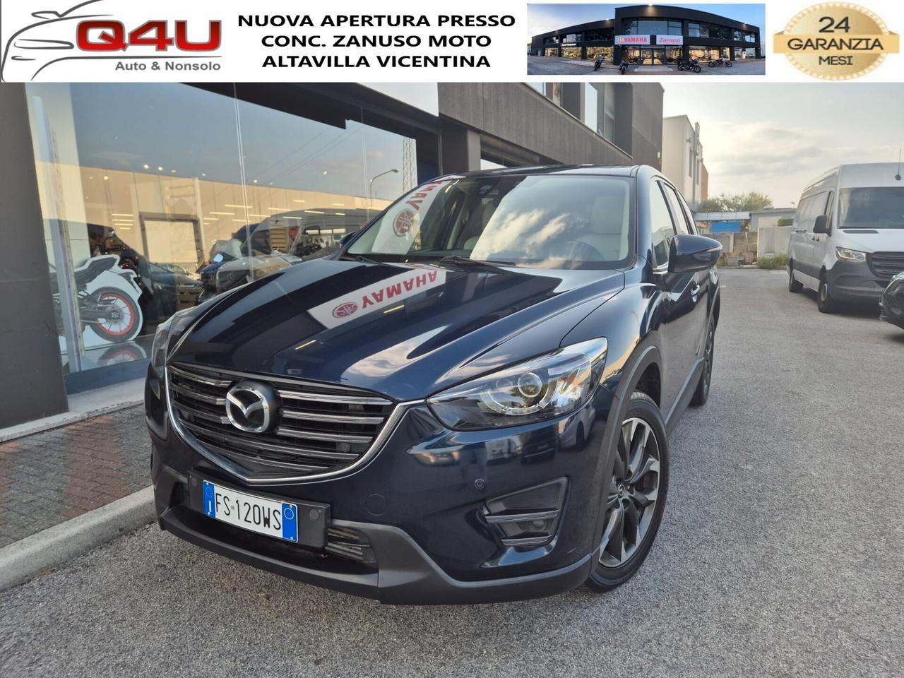 Mazda CX-5 2.2L 4WD Exceed E6B -- 4x4!!!