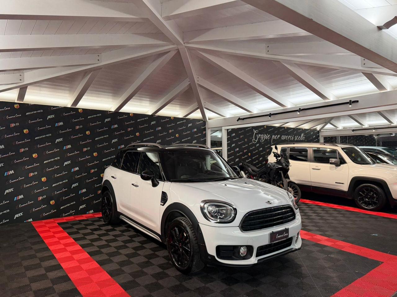 Mini Cooper D Countryman 2.0 Automatica
